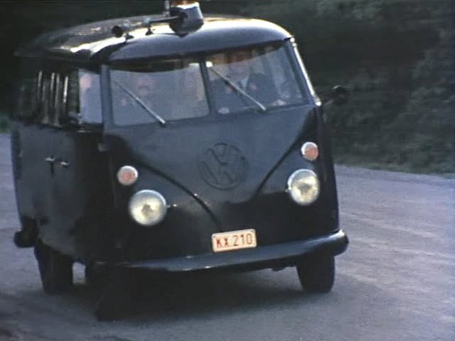 1964 Volkswagen Combi Police T1 [Typ 2]