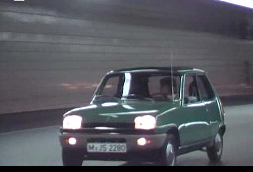 1975 Renault 5 TL Série 1 [R1222]