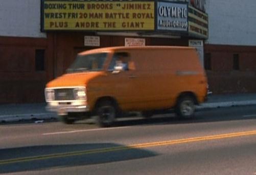 1971 Chevrolet Chevy Van