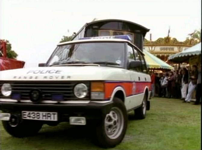 1988 Land-Rover Range Rover Series I