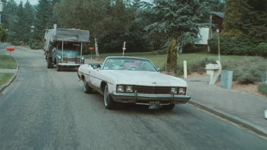 1973 Chevrolet Caprice Classic
