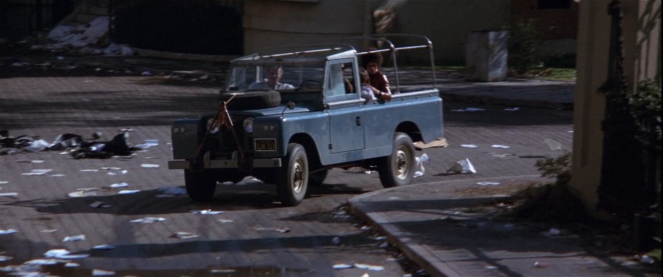 1958 Land-Rover 109'' Series II