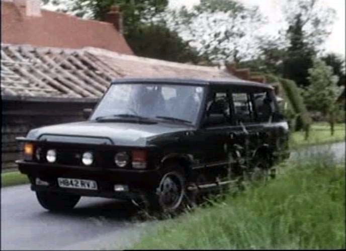 1987 Land-Rover Range Rover Series I