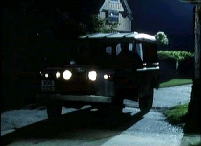 1968 Land-Rover 88'' Series IIa