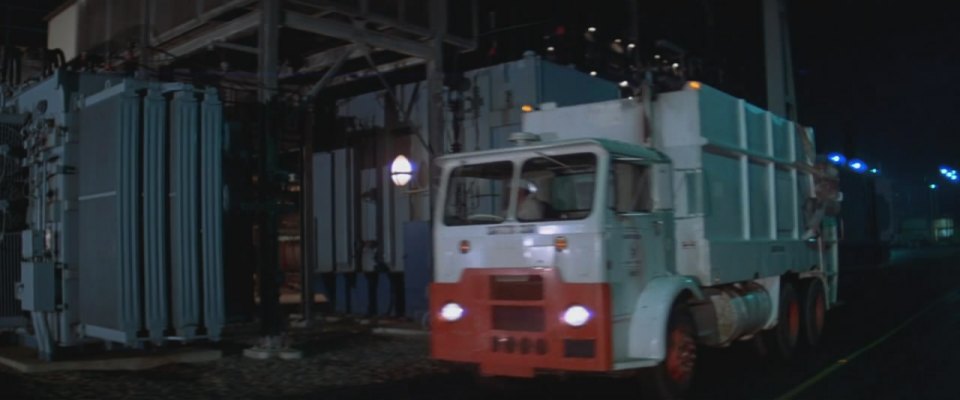 1961 White Compact Heil Colectomatic Mark III