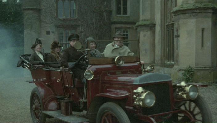 1908 Daimler 48 hp Touring