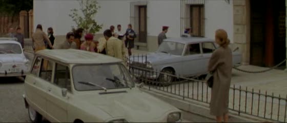 1970 Citroën C-8 Familiar [Ami 8]