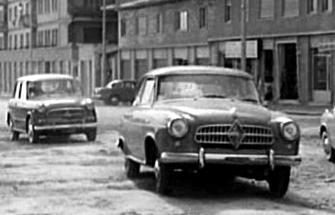 1955 Borgward Isabella