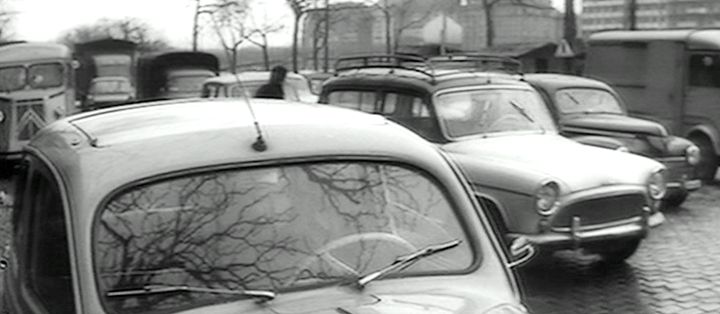 1960 Simca Aronde P60 Ranch