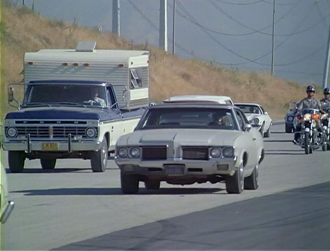 1973 Ford F-Series Regular Cab Camper Special