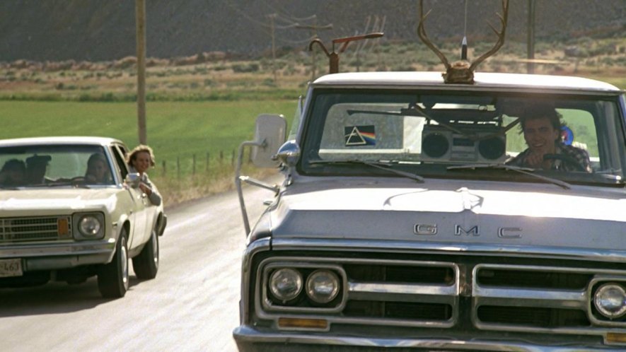 1971 GMC C-1500 Wide-Side