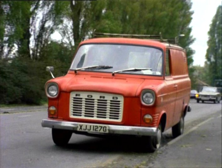 1968 Ford Transit Custom Diesel MkI