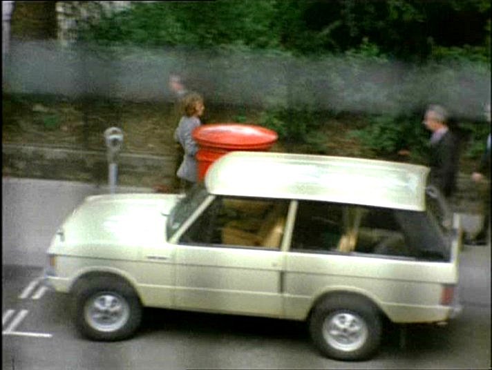1974 Land-Rover Range Rover Series I