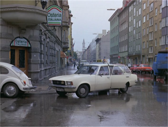 1972 Opel Rekord [D]