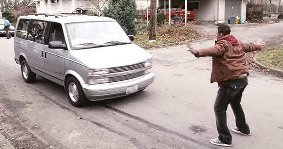 1996 Chevrolet Astro AWD