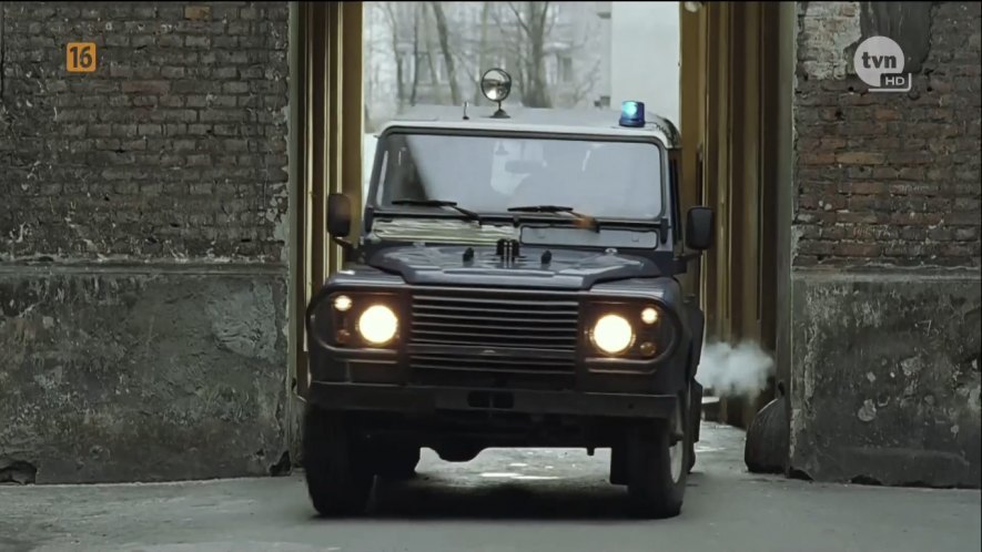 1990 Land-Rover Defender 110