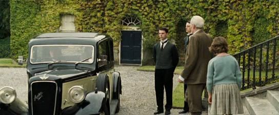 1937 Austin 16 Saloon