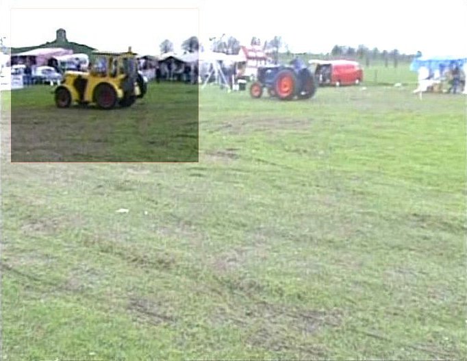 David Brown VID 1 Taskmaster Airfield Tractor