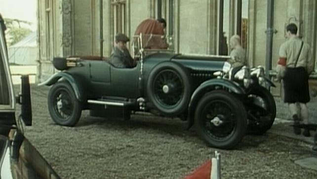 1927 Bentley 4½ Litre Vanden Plas style bodywork