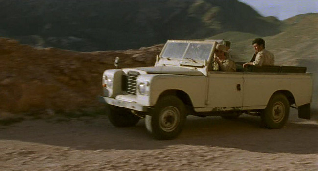 1971 Land-Rover 109'' Series III