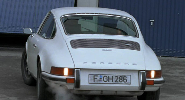 1972 Porsche 911 T 2.4