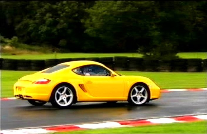 2006 Porsche Cayman [987c]