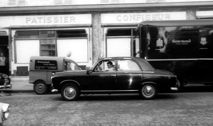 1960 Peugeot 403 Diesel