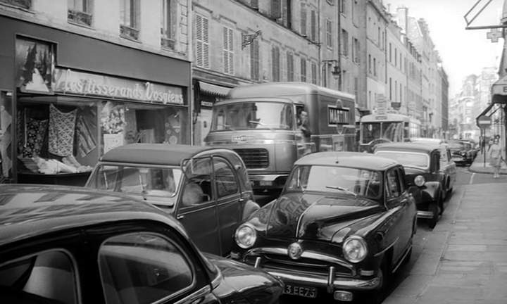 1955 Simca Aronde
