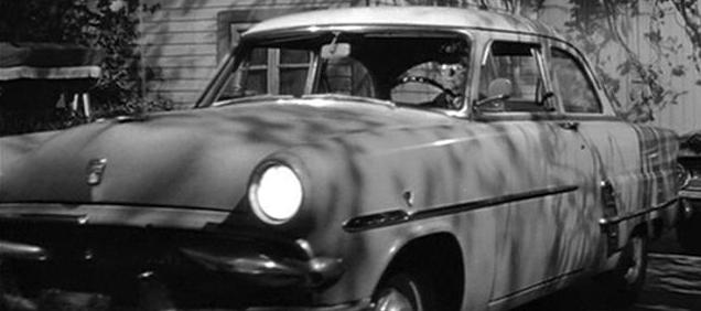 1953 Ford Customline Two-Door Sedan