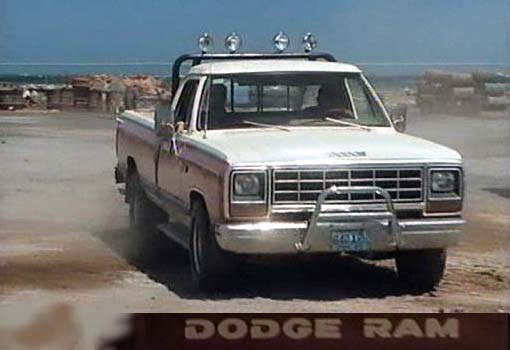 1981 Dodge Ram D-Series Conventional Cab [AD]