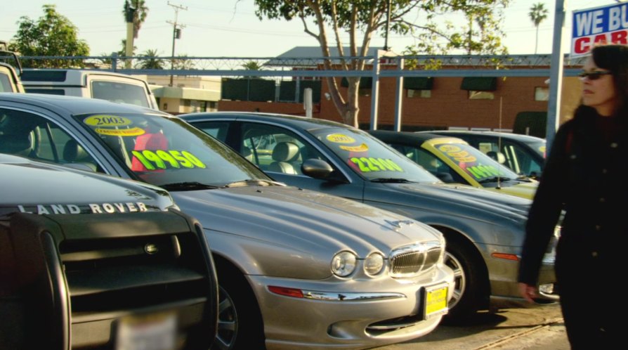 2003 Jaguar X-Type [X400]