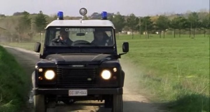 1996 Land-Rover Defender 90 2.0 Carabinieri