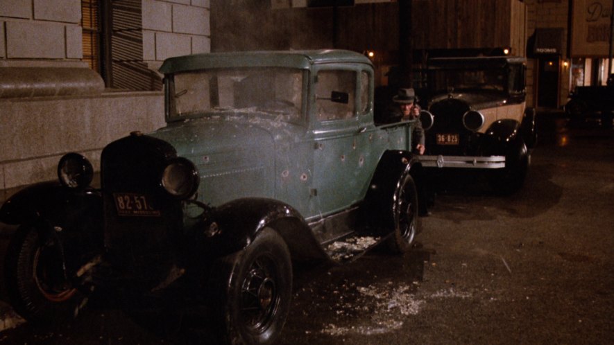 1931 Ford Model A De Luxe Coupe