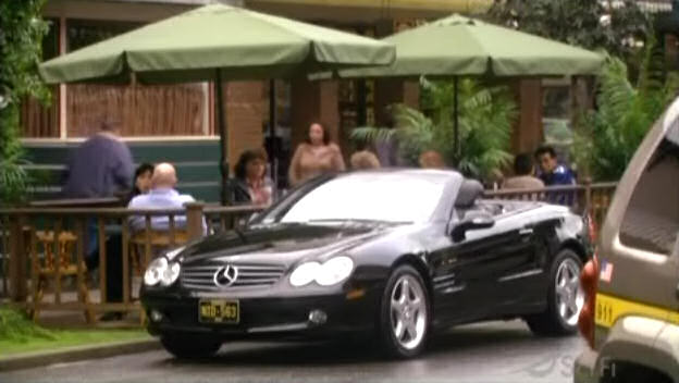 2003 Mercedes-Benz SL 500 [R230]