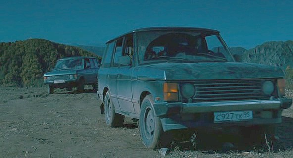 1989 Land-Rover Range Rover County Series I