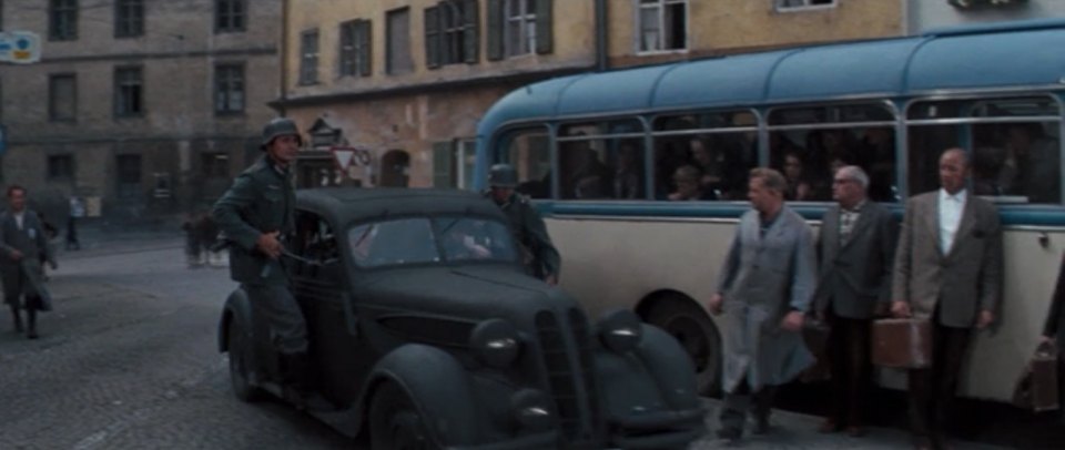 1936 BMW 326