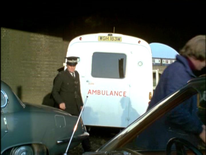 1974 Ford Transit Ambulance Wadham Stringer MkI