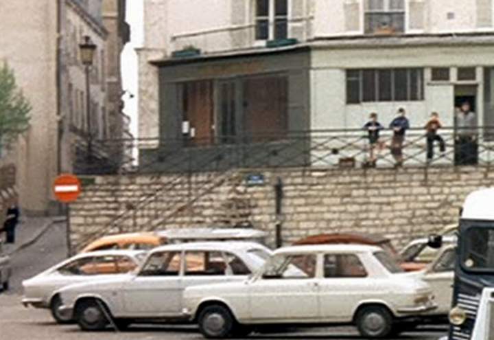 1969 Simca 1100 LS 5CV 2 portes [928]