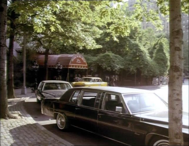 1978 Cadillac Fleetwood Limousine