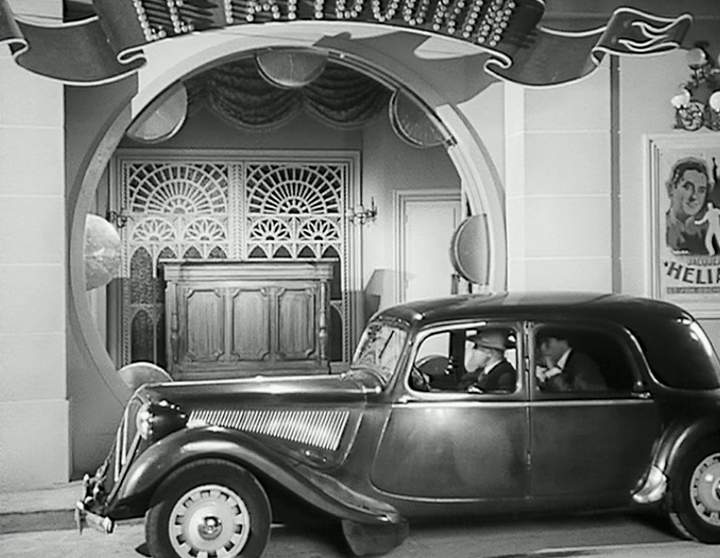 1939 Citroën 15 Six 'Traction'
