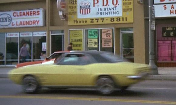 1969 Pontiac Firebird