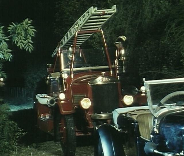 1934 Dennis 2-Ton 60/70hp Pump-Escape Fire Engine