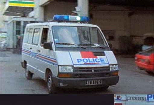 1989 Renault Trafic Série 1