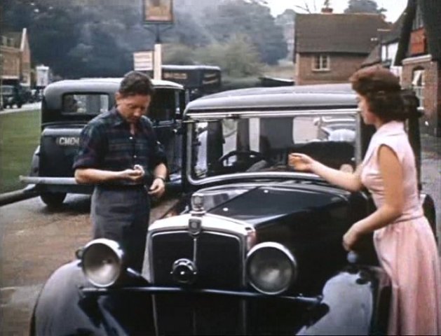 1933 Morris Ten-Four