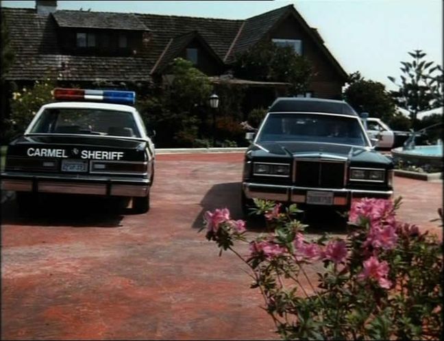 1985 Lincoln Town Car Funeral Coach Century Coachworks