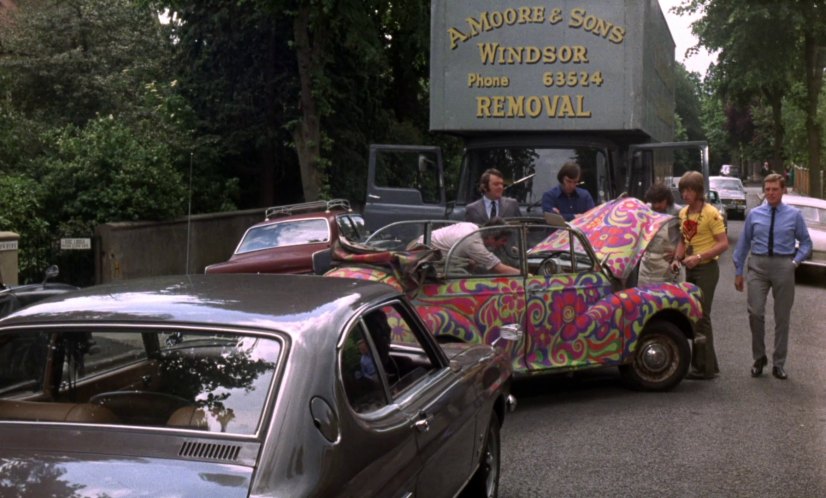 1969 Ford Capri GT MkI