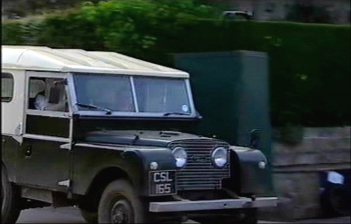 1955 Land-Rover 86'' Series I