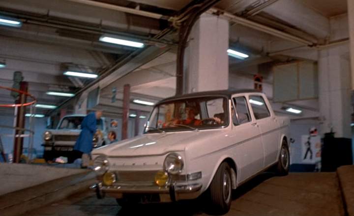 1969 Simca 1000 Spécial