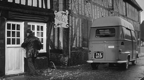 1960 Renault Estafette Fourgon Surélevé [R2130]