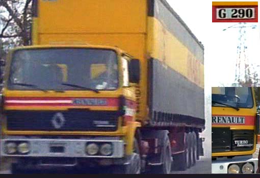 Renault G-290 Turbo Intercooler